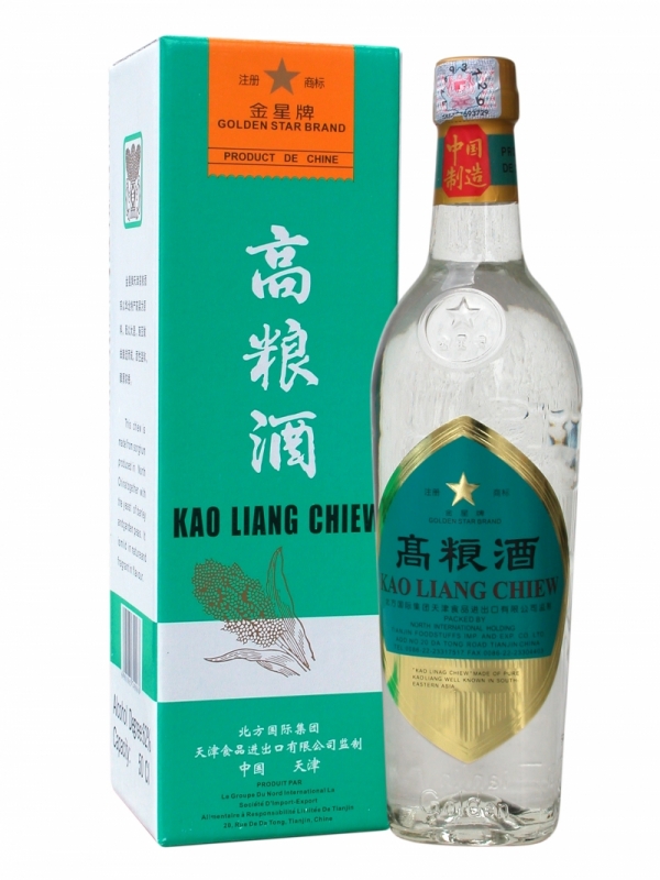 Golden Star Kao Liang Chiew 62 500ml