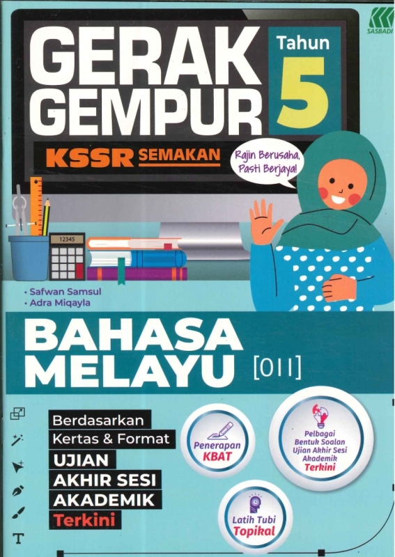 Gerak Gempur Bahasa Melayu Ujian Akhir Sesi Akademik Tahun Kssr