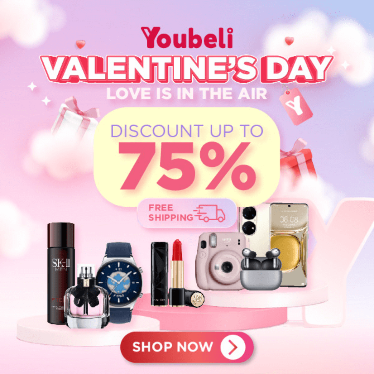 Valentine's Day Sale - Love is in the Air