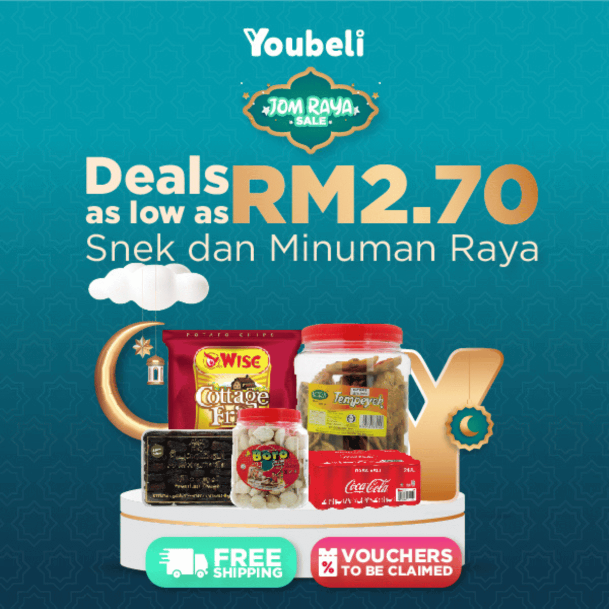 Jom raya - Raya Category 4