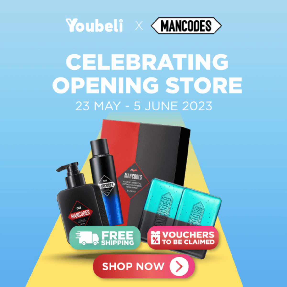 Store featured - Mancodes