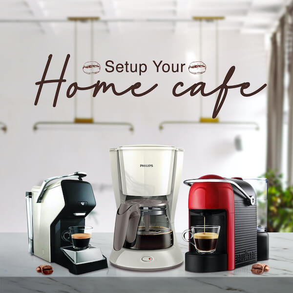 COFFEE EQUIPMENTS (Middle)