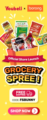Borong Store Launching
