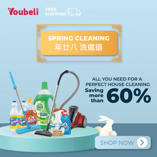 SPRING CLEANING 年廿八 洗邋遢 (Top)