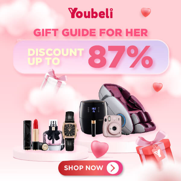 GIFT GUIDE FOR HER (Top)