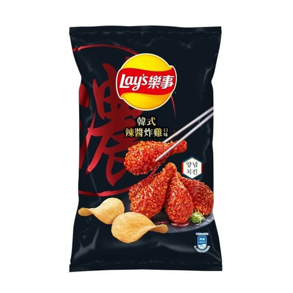樂事 韓式辣醬炸雞口味洋芋片97G/包