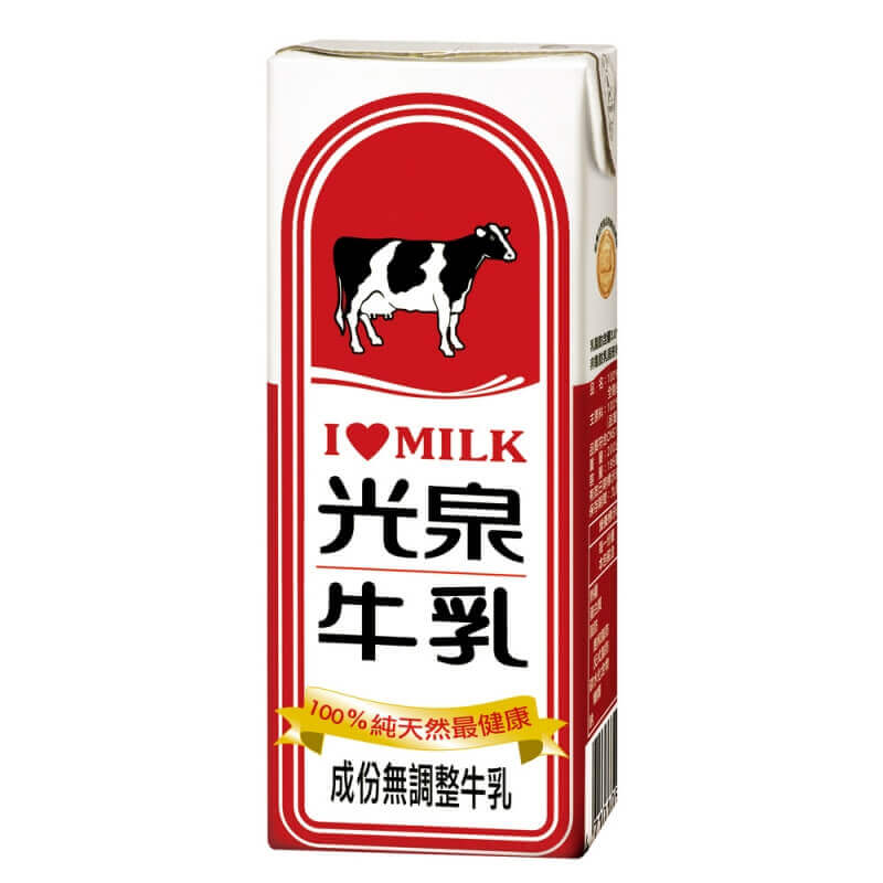 [RM 1 DEAL] 光泉保久乳 全脂牛乳（200ml x 6入)/组