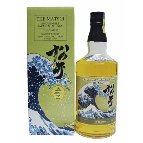 Matsui The Peated Single Malt Japanese Whisky 48%