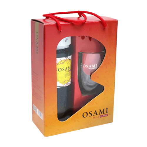Osami Gift Pack (With Double Layer Cup)