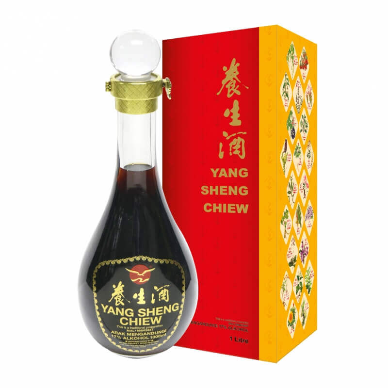 Hai-O Brand Yang Sheng Chiew 1L