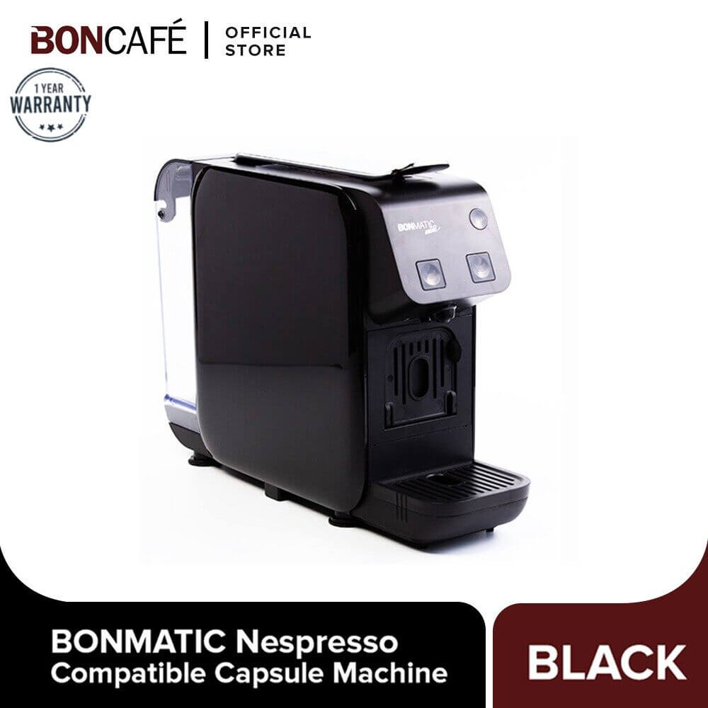 Bonmatic Capsule Machine - Black