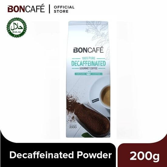 Boncafe Decaffeinated Coffee Powder 200g