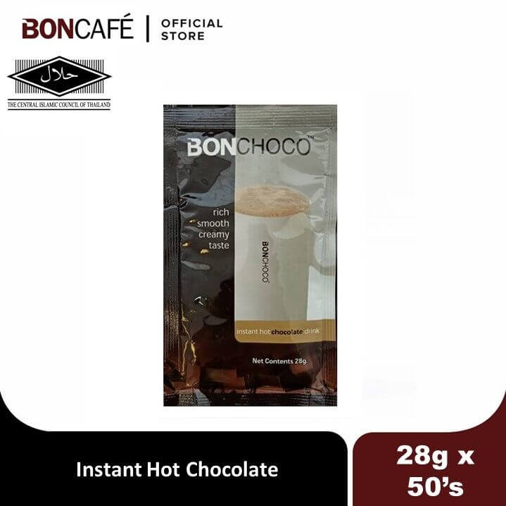 Bonchoco Instant Hot Chocolate Drink 50's