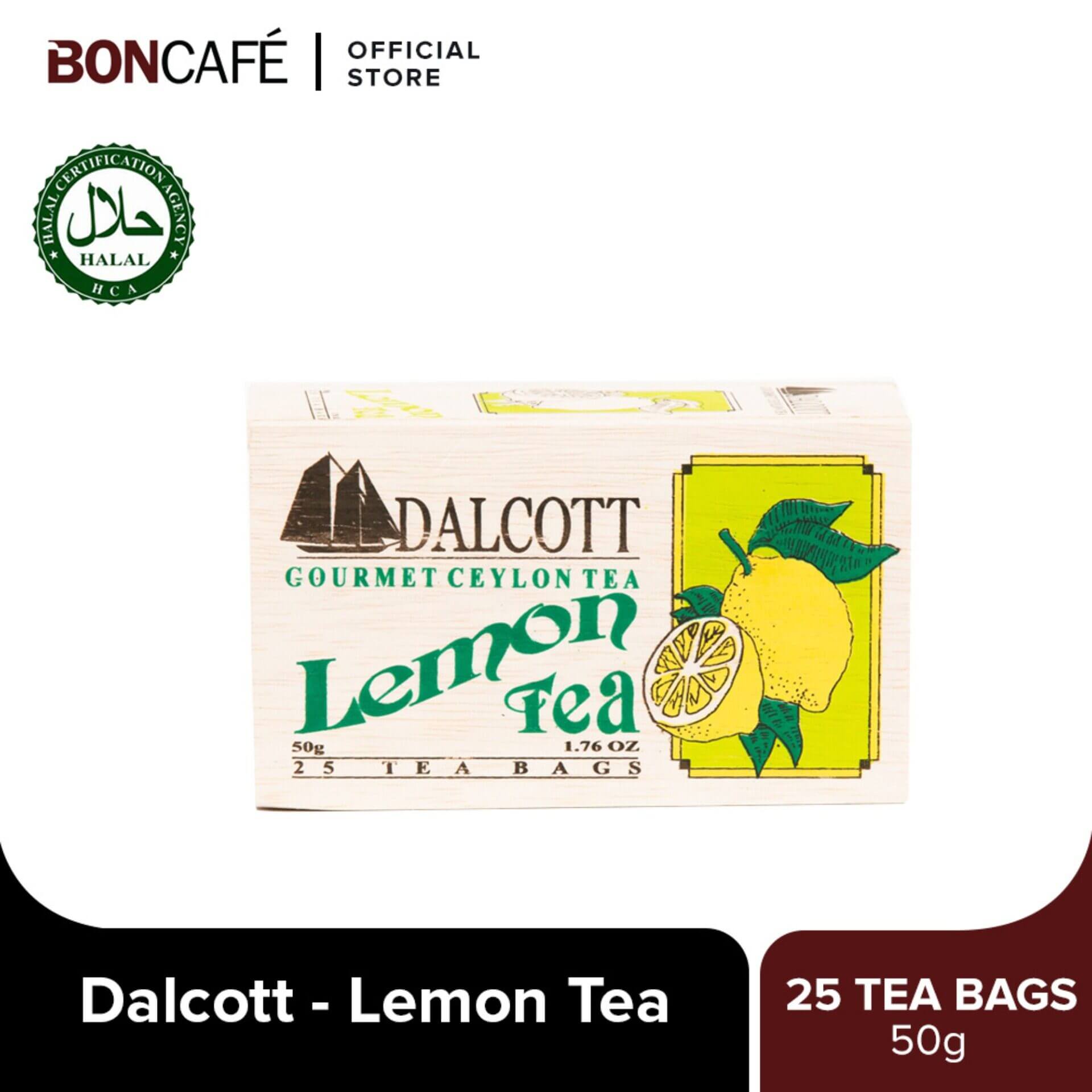 Dalcott Lemon Tea