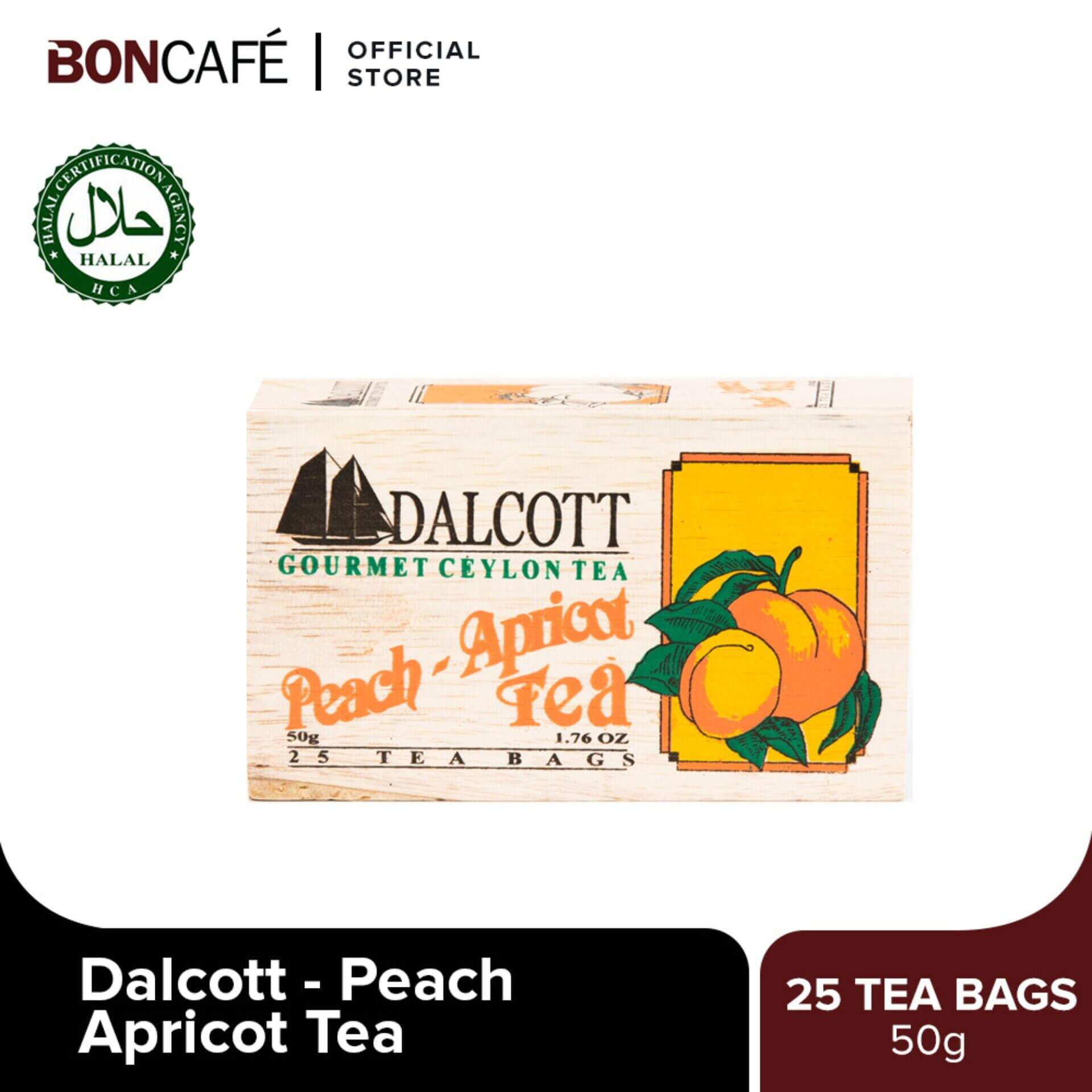 Dalcott Peach Apricot Tea