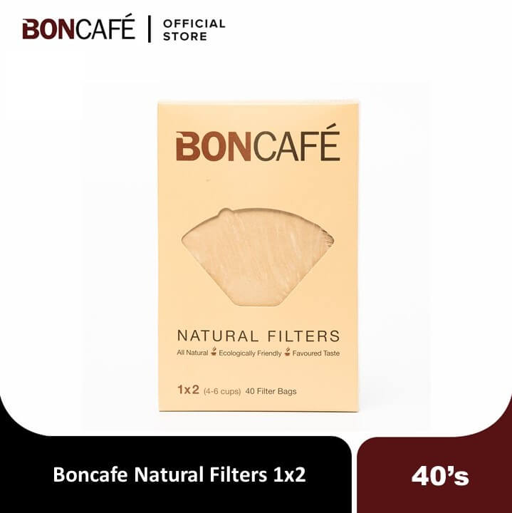 Boncafe Filterbags 1x2 (40pcs)
