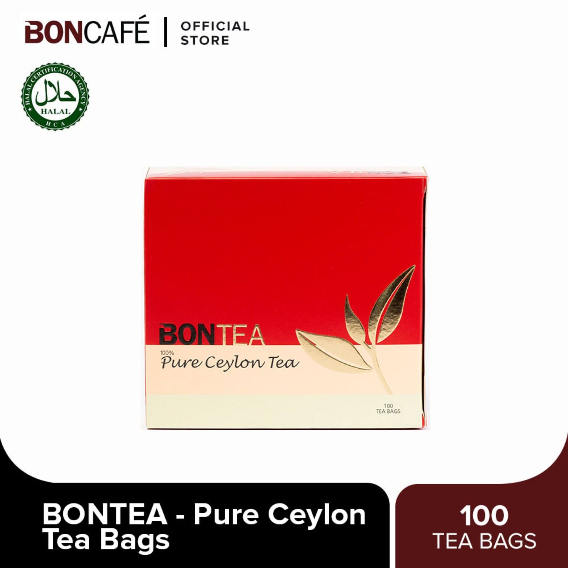 Bontea Ceylon Tea 100's