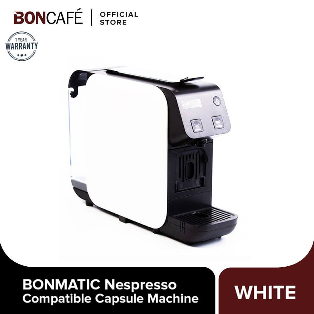 Bonmatic Capsule Machine - White