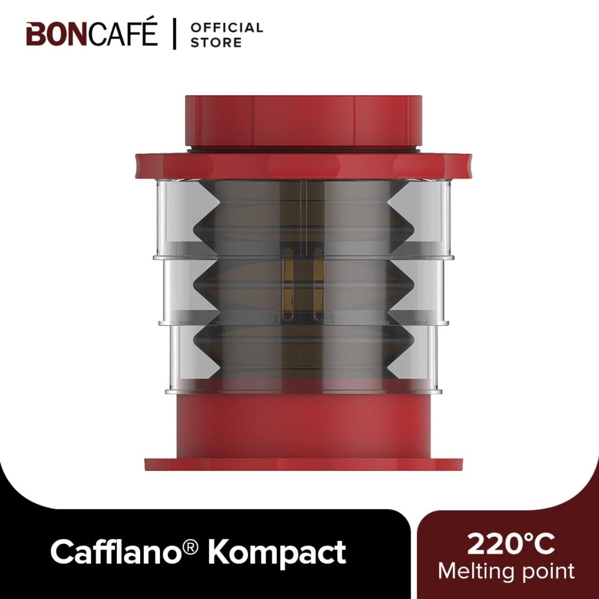 Cafflano Kompact - Red