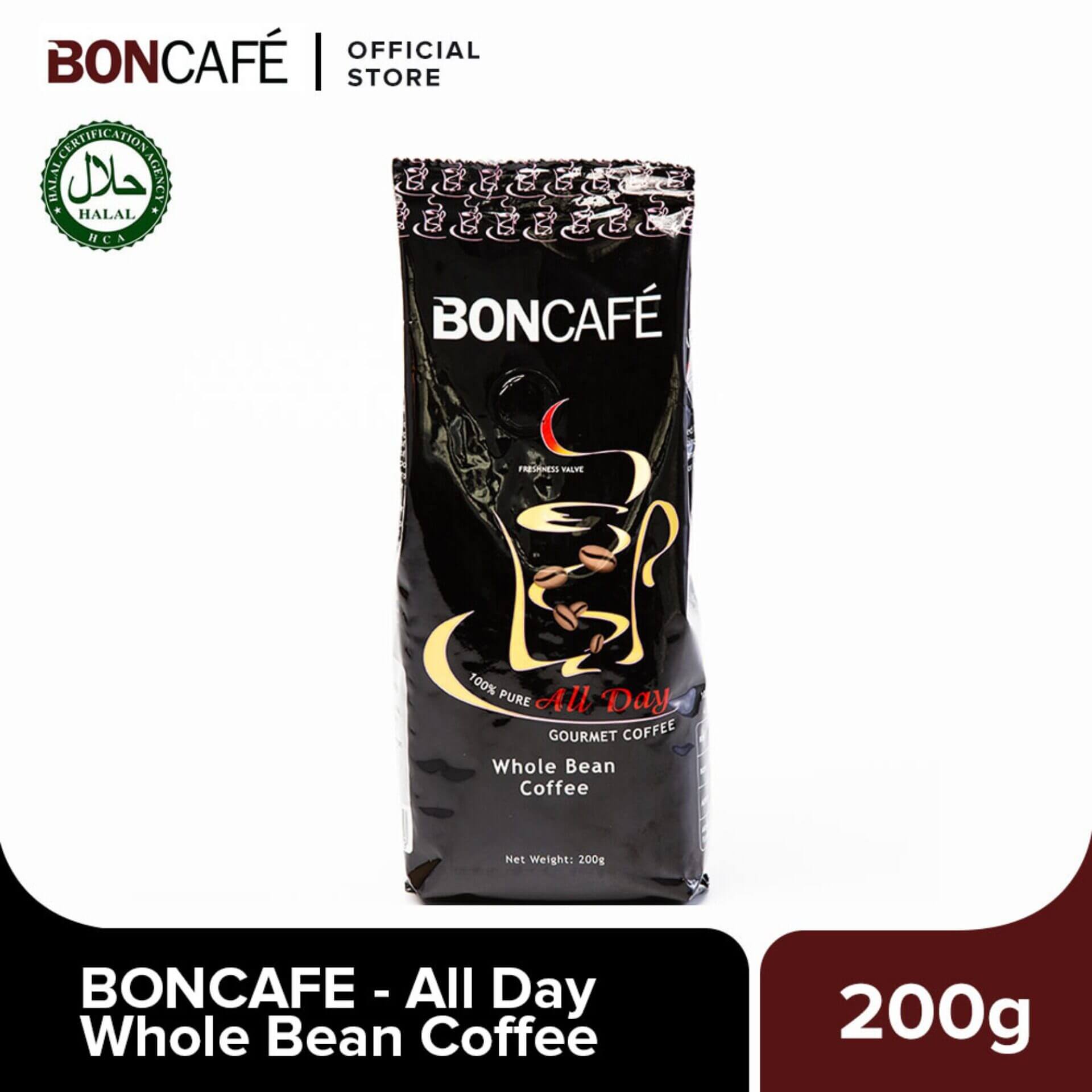 Boncafe All Day Coffee Bean 200g