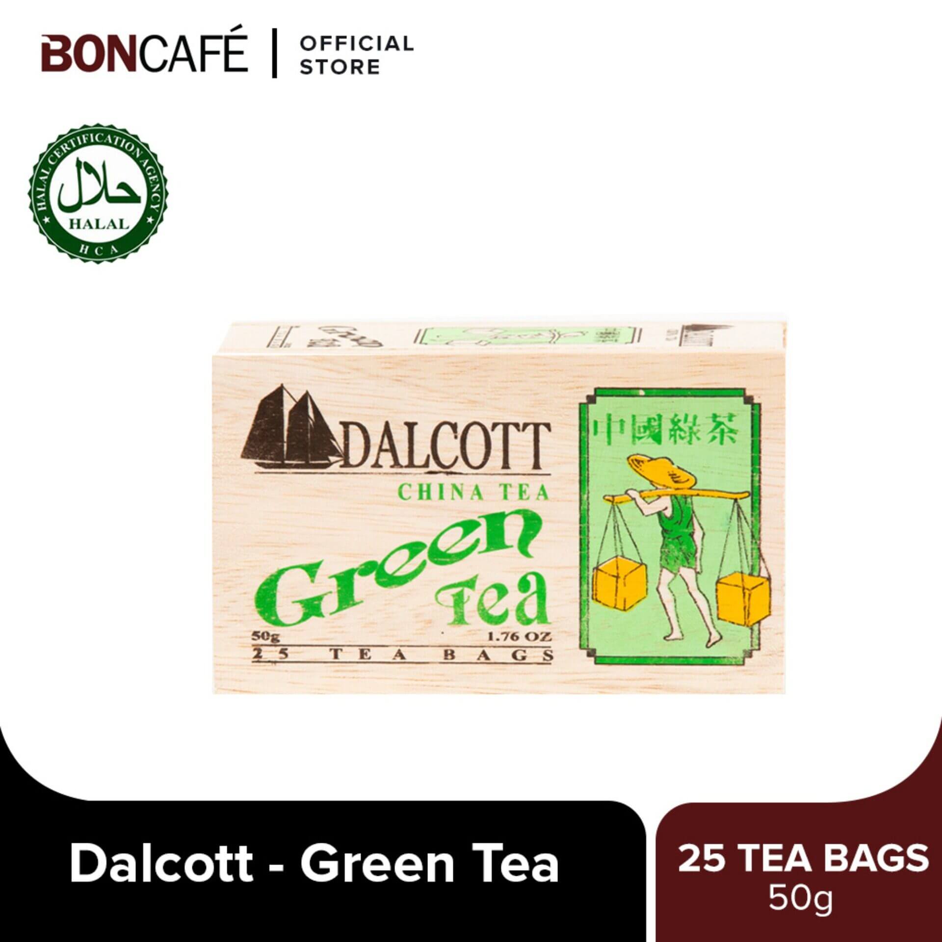 Dalcott Green Tea