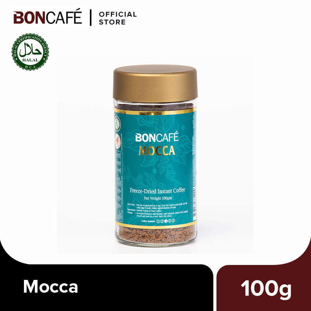 Boncafe Mocca Freeze-Dried Instant Coffee 100g