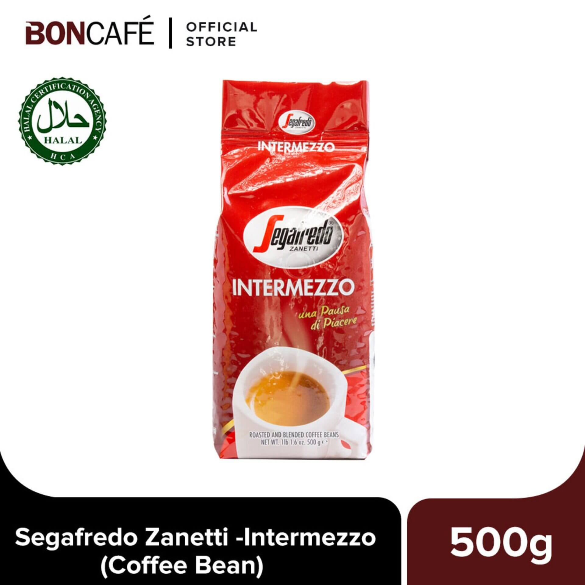 Segafredo Zanetti Intermezzo Coffee Bean 500g