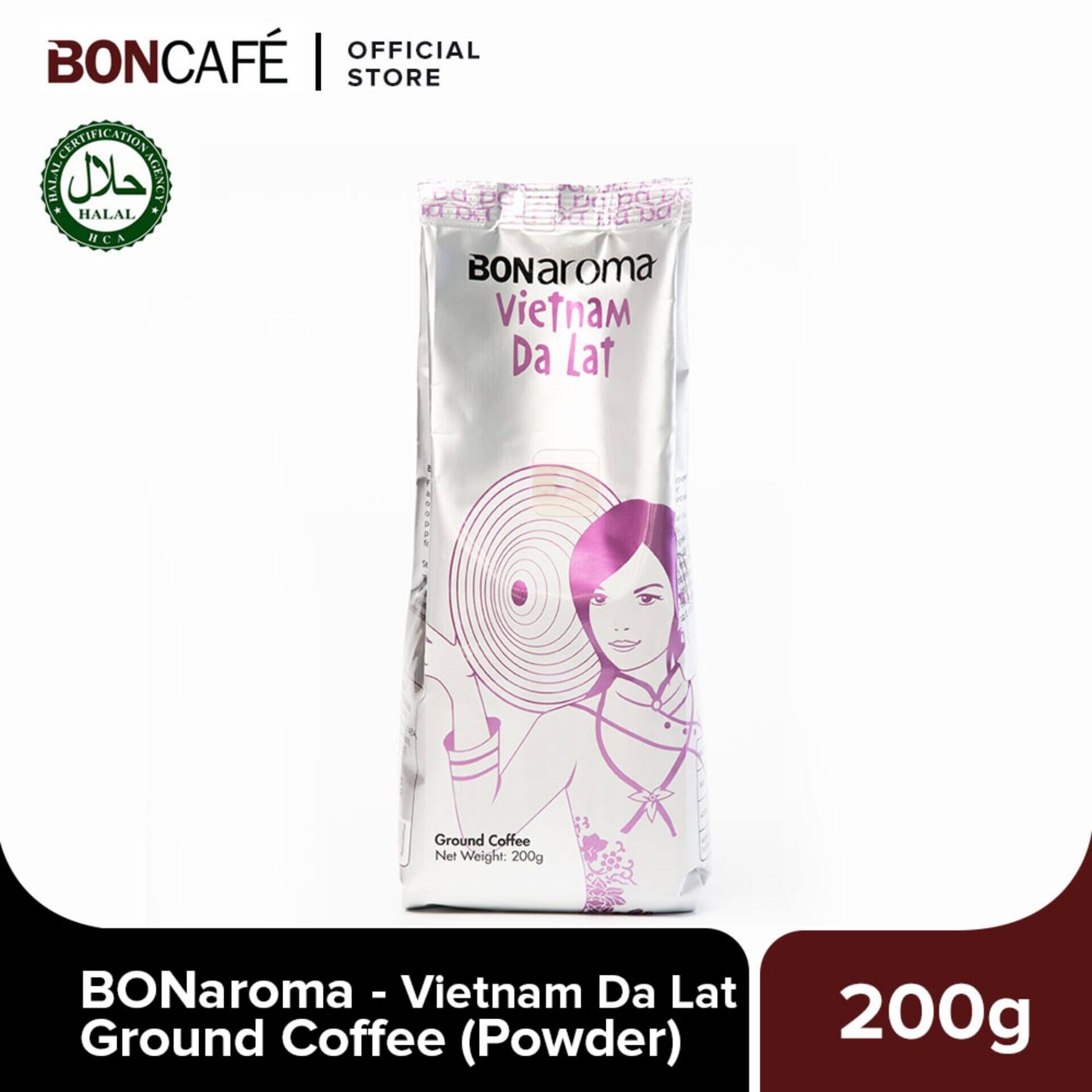 Bonaroma Vietnam Da Lat Coffee Powder 200g