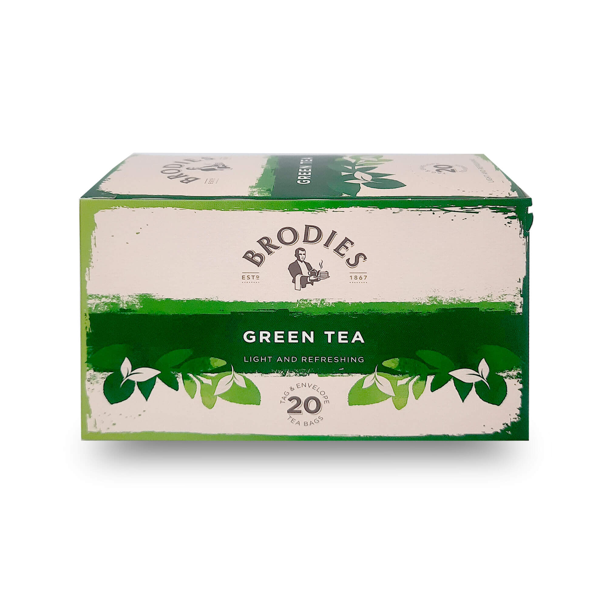 Brodies Green Tea 2g X 20's