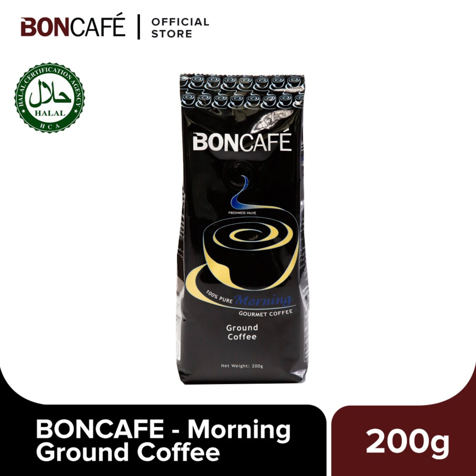 Boncafe Morning Coffee Powder 200g