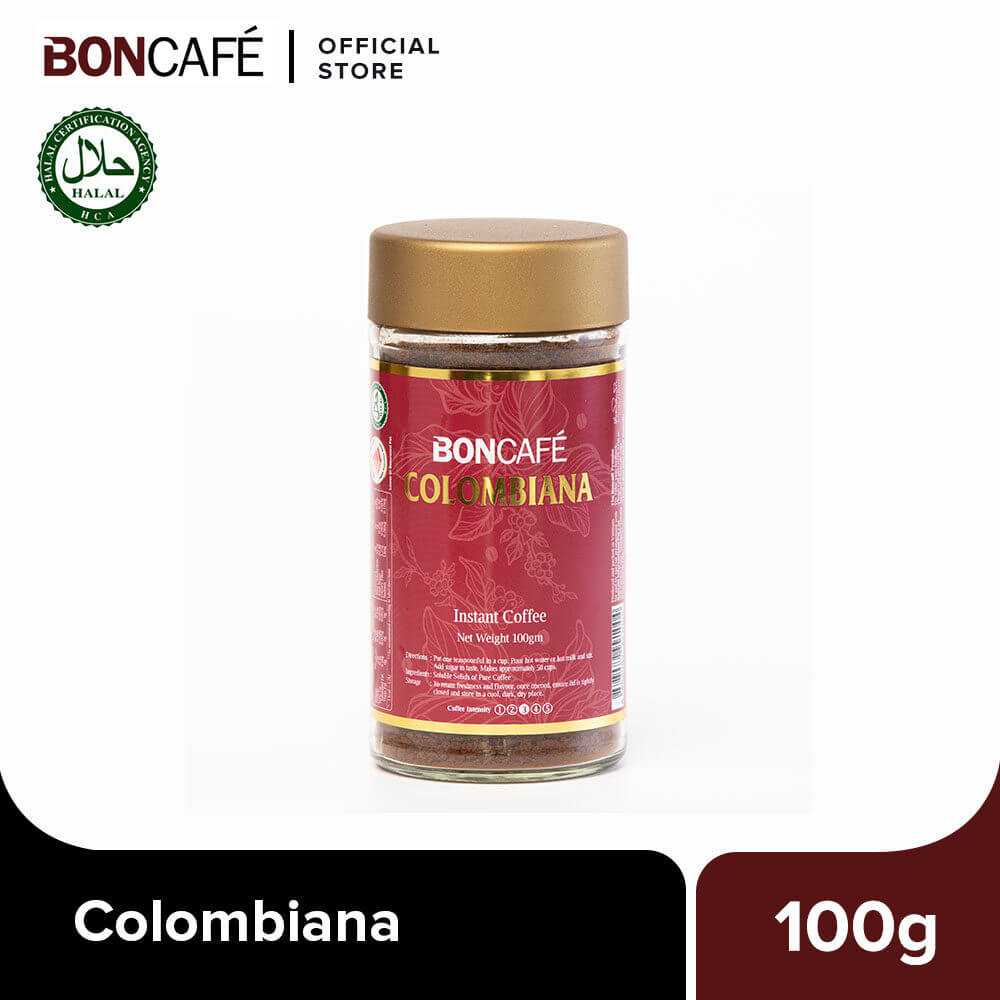 Boncafe Colombiana Instant Coffee 100g