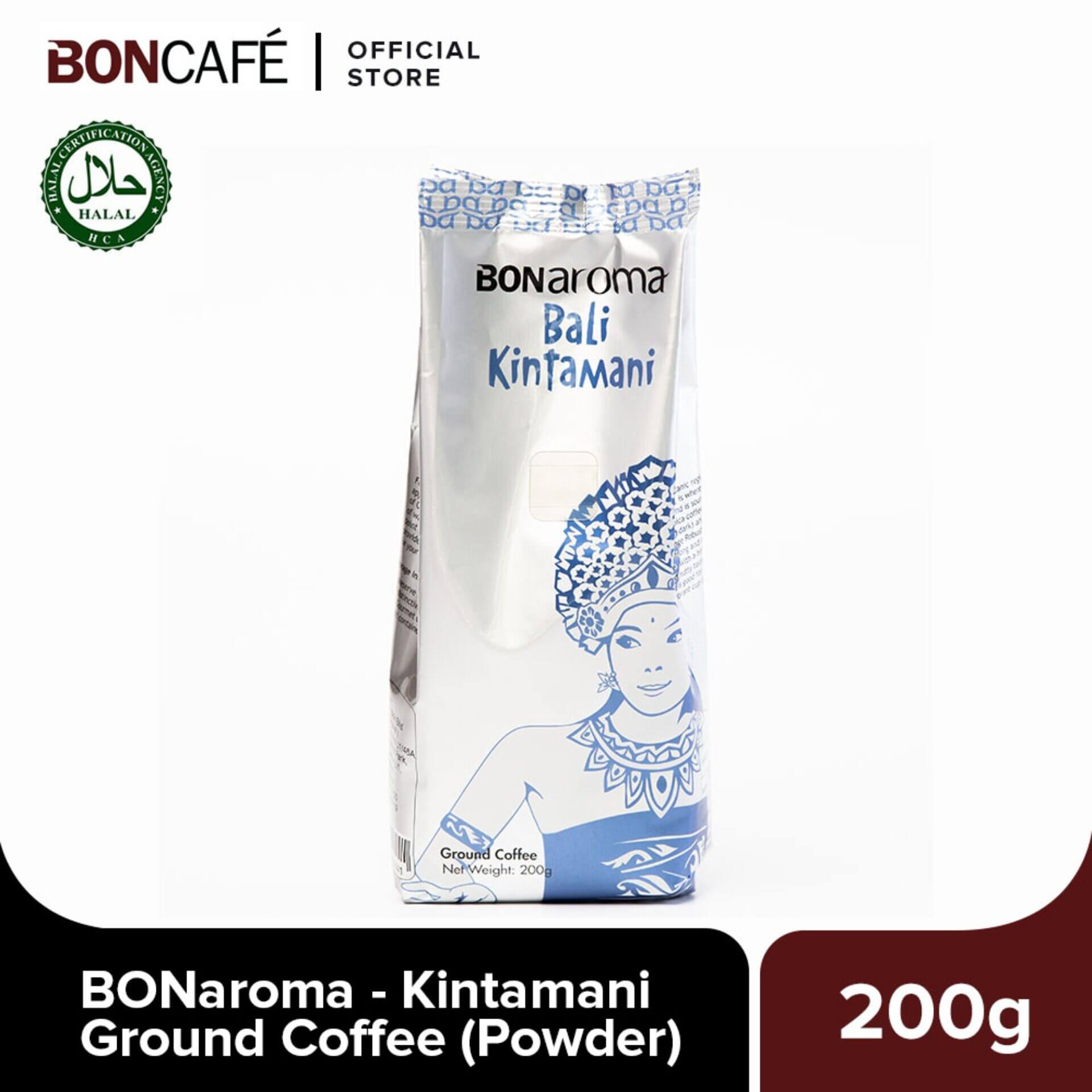 Bonaroma Bali Kintamani Coffee Powder 200g