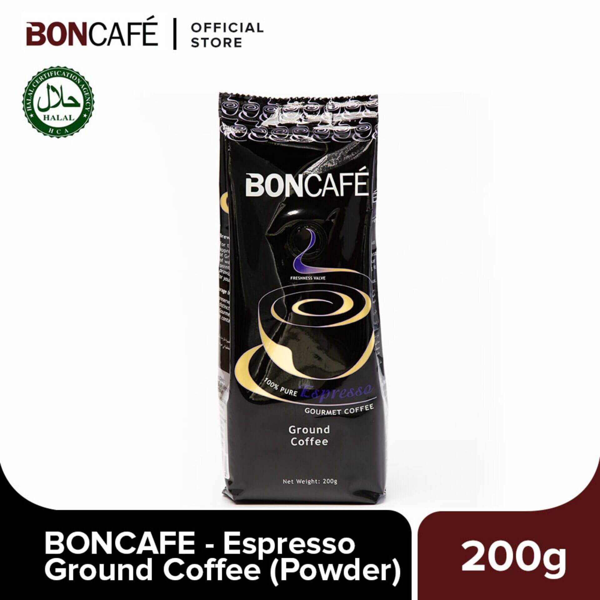 Boncafe Espresso Coffee Powder 200g