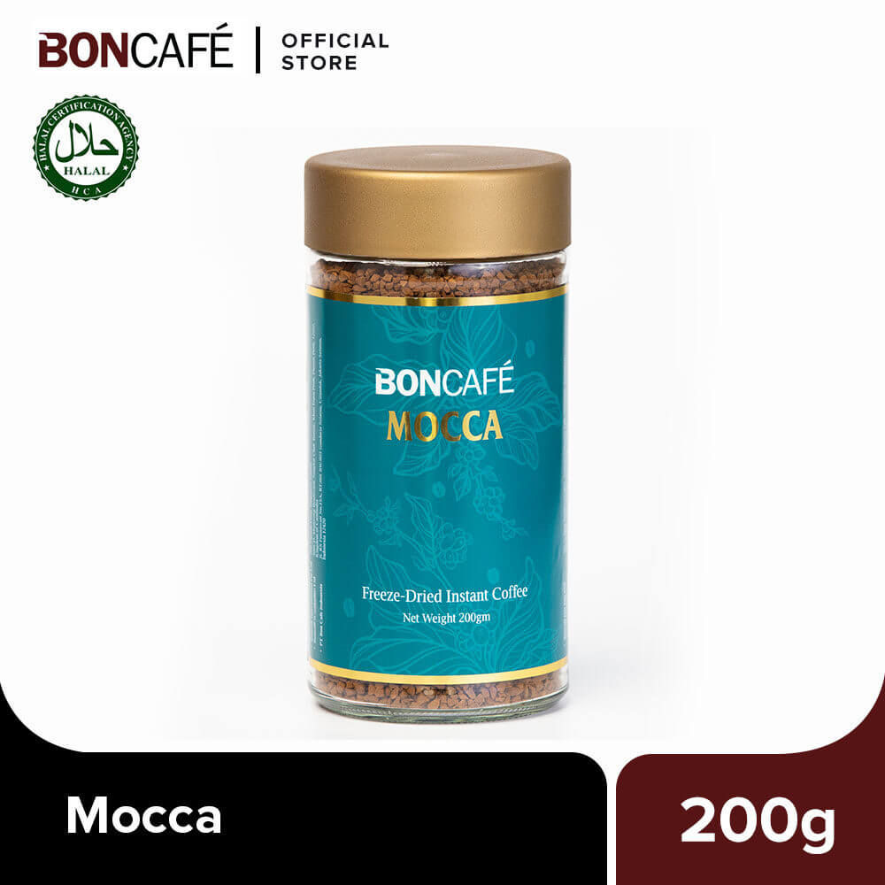 Boncafe Mocca Freeze-Dried Instant Coffee 200g