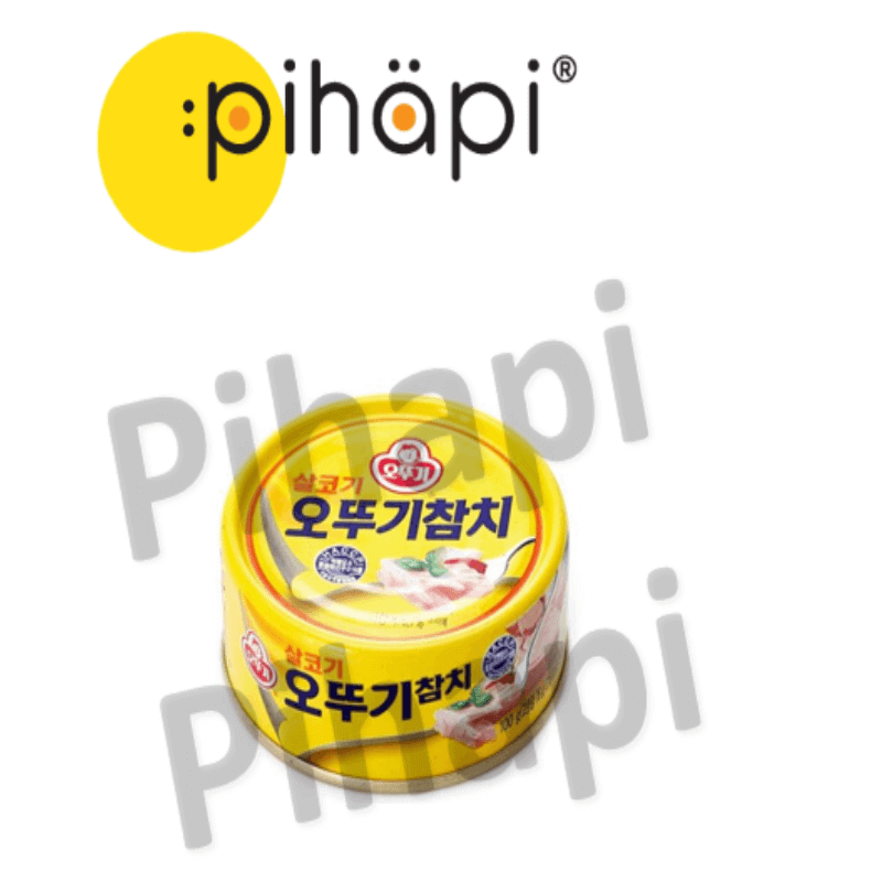 [IMPORTED FROM KOREA] 100g OTTOGI Canned Tuna Sandwich Spread Tuna Flavor | 【韩国进口】不倒翁牌金枪鱼罐头 - 原味