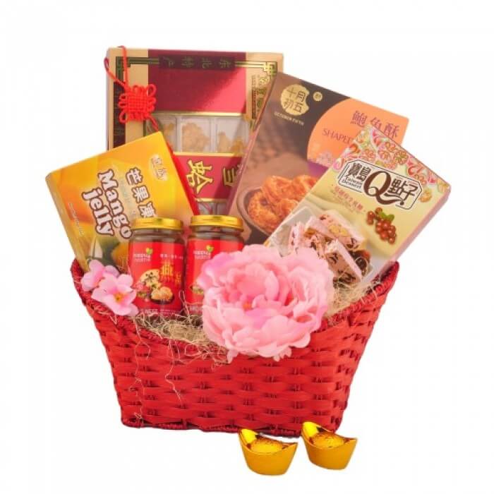 Gratitude CNY Hamper A01 (Delivery within Peninsular Malaysia ONLY)