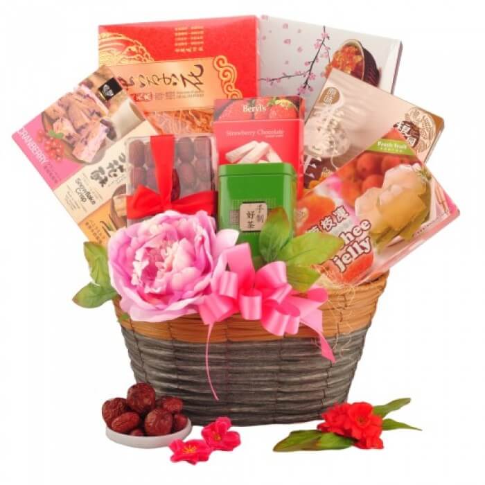 Gratitude CNY Hamper B01 (Delivery within Peninsular Malaysia ONLY)