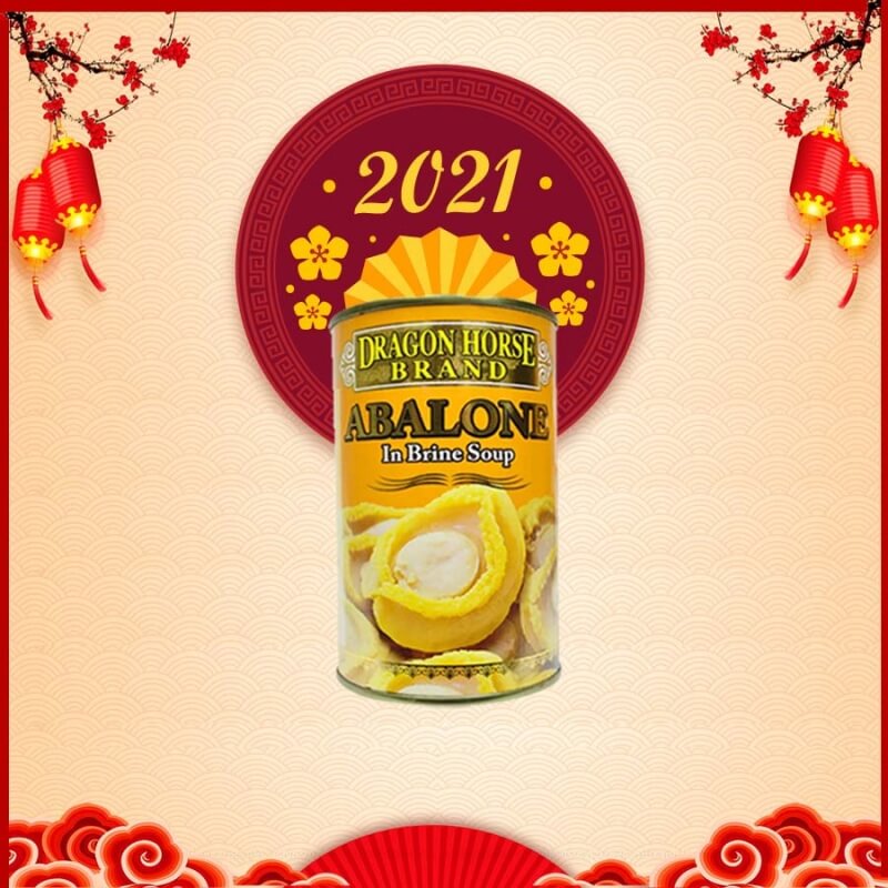 [CNY DEALS] Abalone In Brine Soup