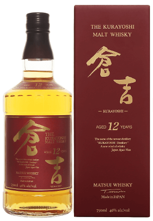 Kurayoshi 12YO Pure Malt Whisky