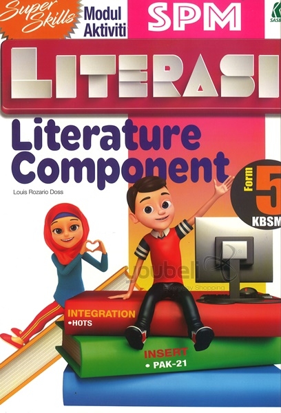 Sasbadi Literasi Literature Component Form 5 SPM