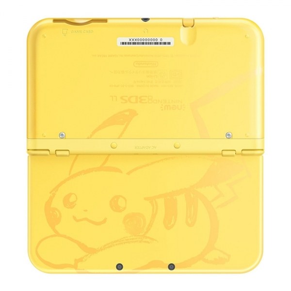 Nintendo New 3DS XL Yellow Nintendo New 3DS XL Yellow image