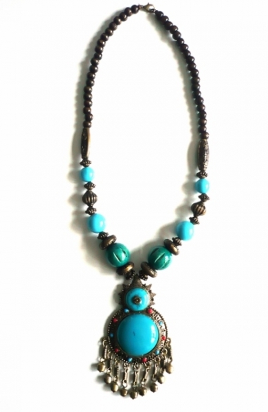 Ethnic Tribal Style Fashion Statement Necklace for Her