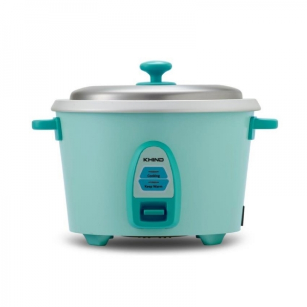 Khind Rice Cooker RC810N (1.0 Liter) - Tiffany Blue