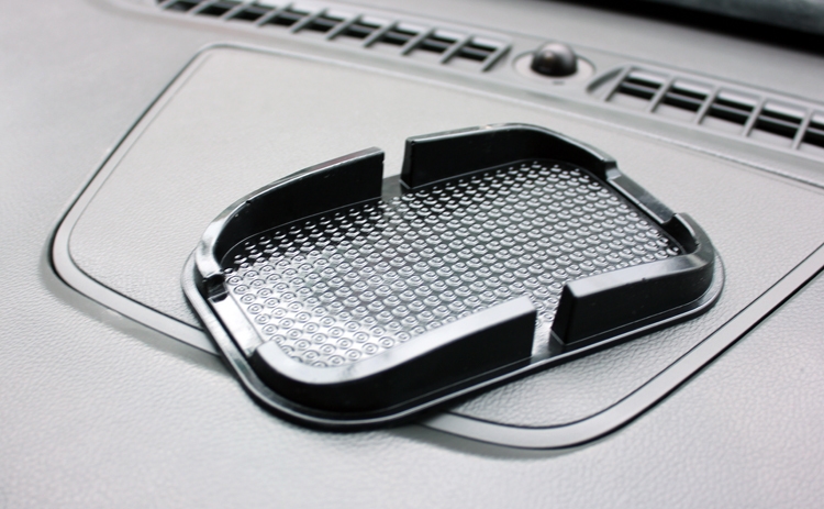 Car anti slip pad single phone holder navigation dashboard skid mat