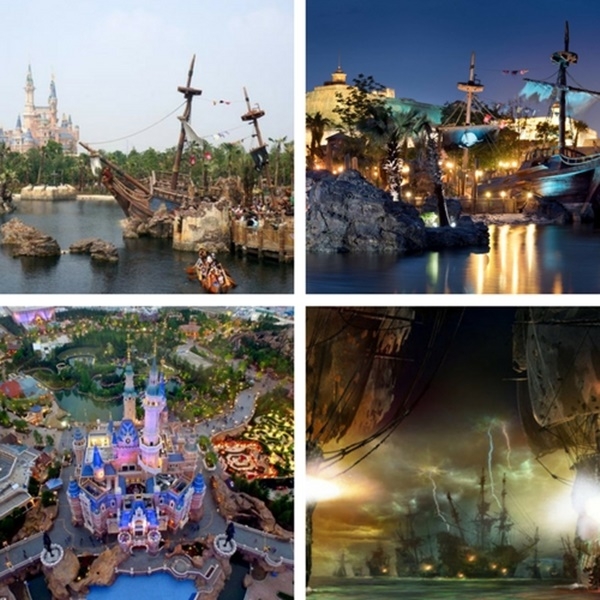 Shanghai Disneyland 1 Day Pass for Malaysian