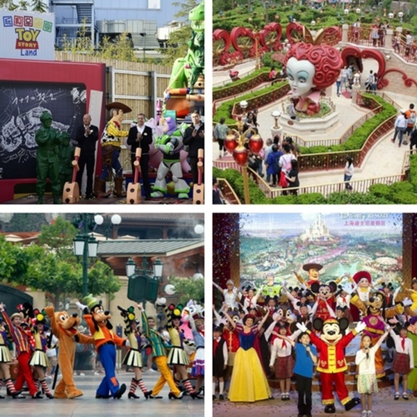 Shanghai Disneyland 2 Day Pass for Malaysian