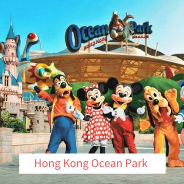 Ocean Park Hong Kong Daytime E-Ticket
