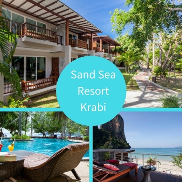 Sand Sea Resort, Krabi. Thailand