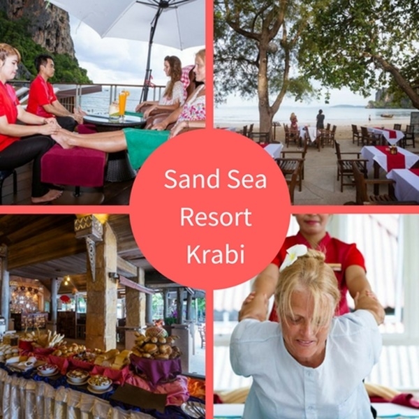 Sand Sea Resort, Krabi. Thailand