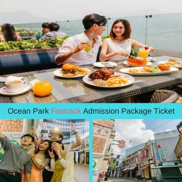 Ocean Park Fastrack Admission Package Ticket